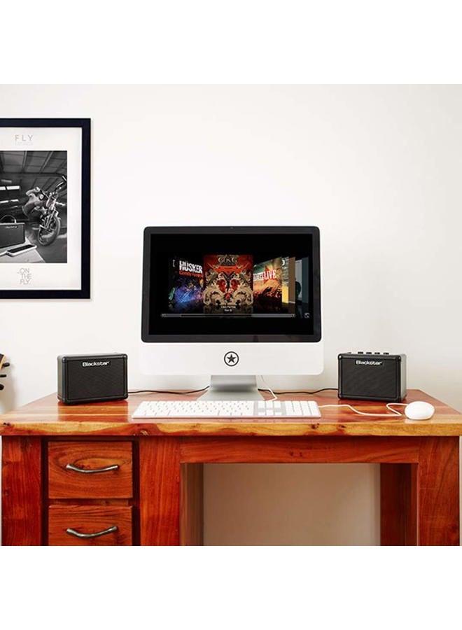 Blackstar Fly3 Stereo Pack - 6 Watt 2 x 3" Black Combo Amp with Extension Speaker - Image 2