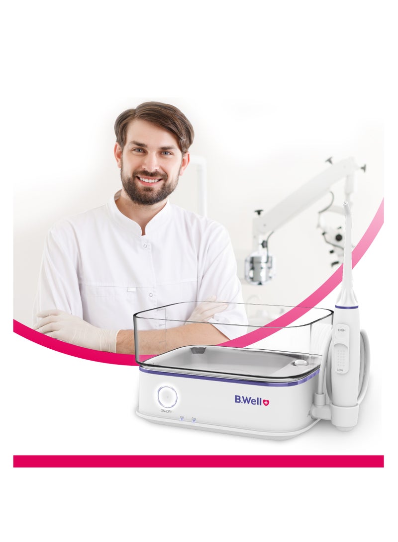 بي.ويل جهاز ري الفم وخيط تنظيف الأسنان المائي B Well MED-900 - Image 4