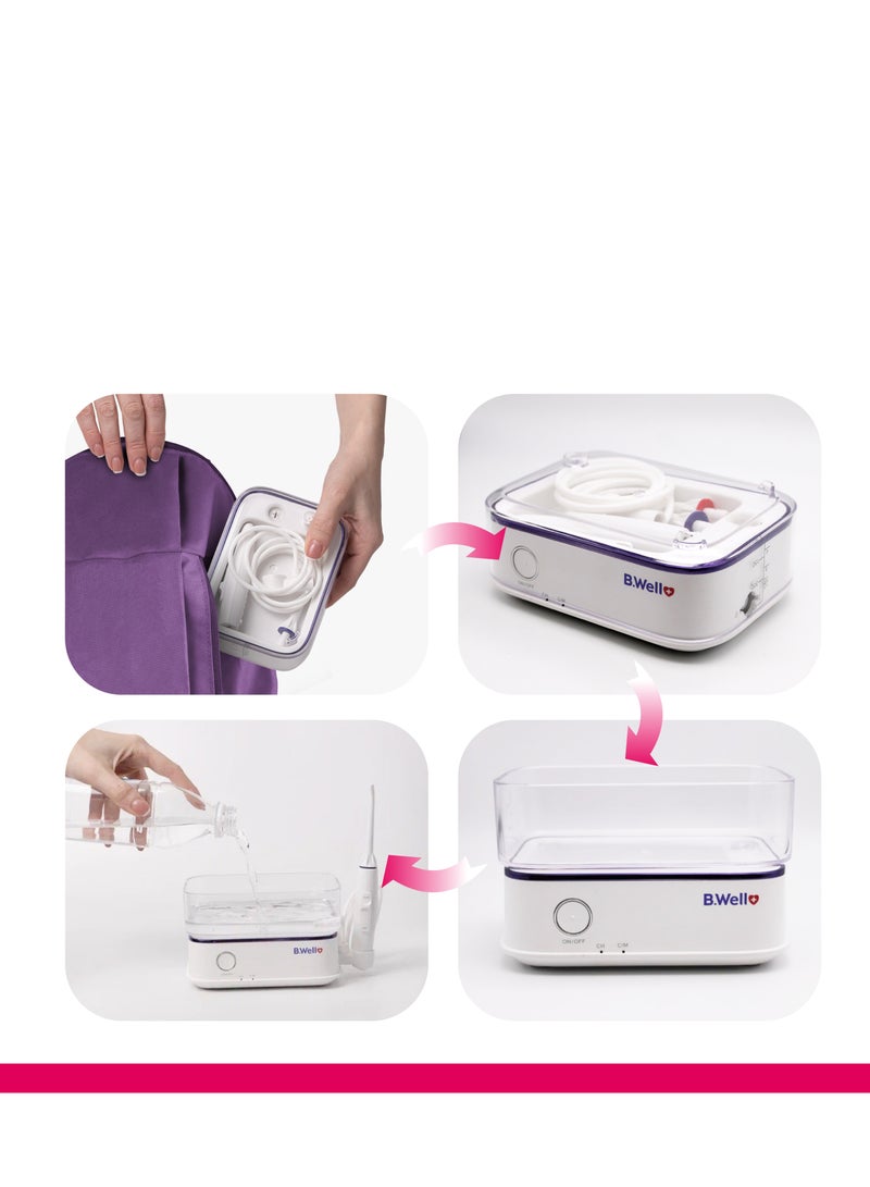 بي.ويل جهاز ري الفم وخيط تنظيف الأسنان المائي B Well MED-900 - Image 5