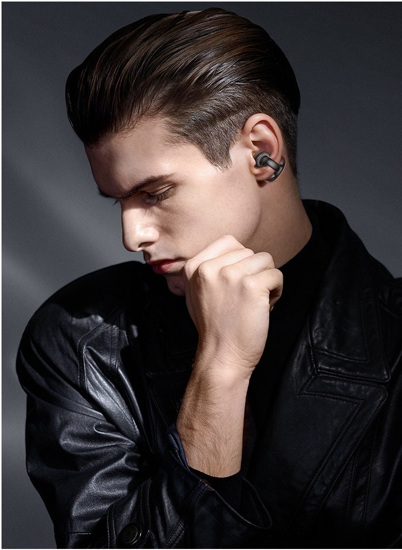 Hoco - EW57 Jamei True Wireless Bluetooth Earbuds with Dual Mode and Siri Activation - Image 1