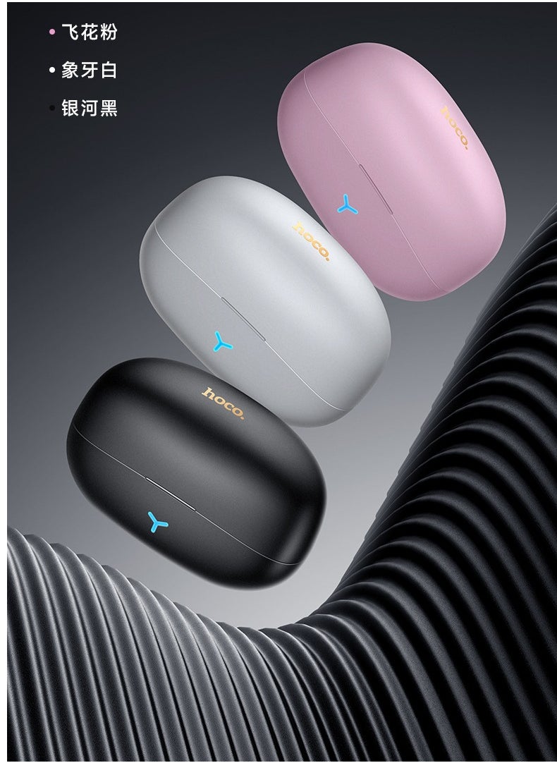 Hoco - EW57 Jamei True Wireless Bluetooth Earbuds with Dual Mode and Siri Activation - Image 1