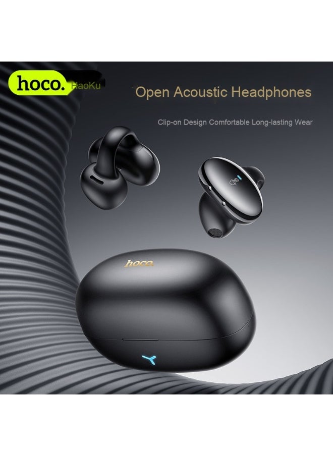 Hoco - EW57 Jamei True Wireless Bluetooth Earbuds with Dual Mode and Siri Activation - Image 1