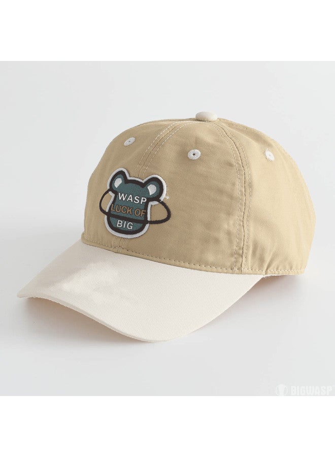 Bumblebee قبعة بيسبول للأطفال للأولاد والبنات، قبعة سناب باك للطلاب، قبعة رياضية خارجية قابلة للتنفس للأعمار من 3-9 - Image 2