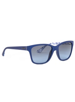 Vogue Full Rim Square Women Sunglass - VO 2896-S 2225/BF - Lens Size: 54 mm - Blue  - Image 2