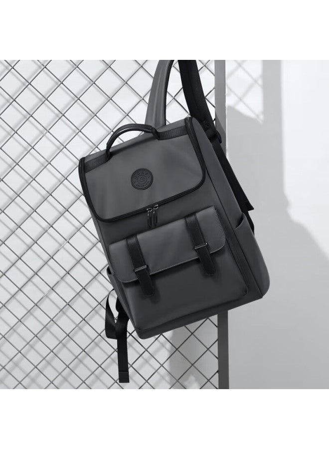 Golf Men's Casual Backpack Uni 15.6-inch Laptop Bag Student School Bag Water-resistant Travel Backpack - Image 1