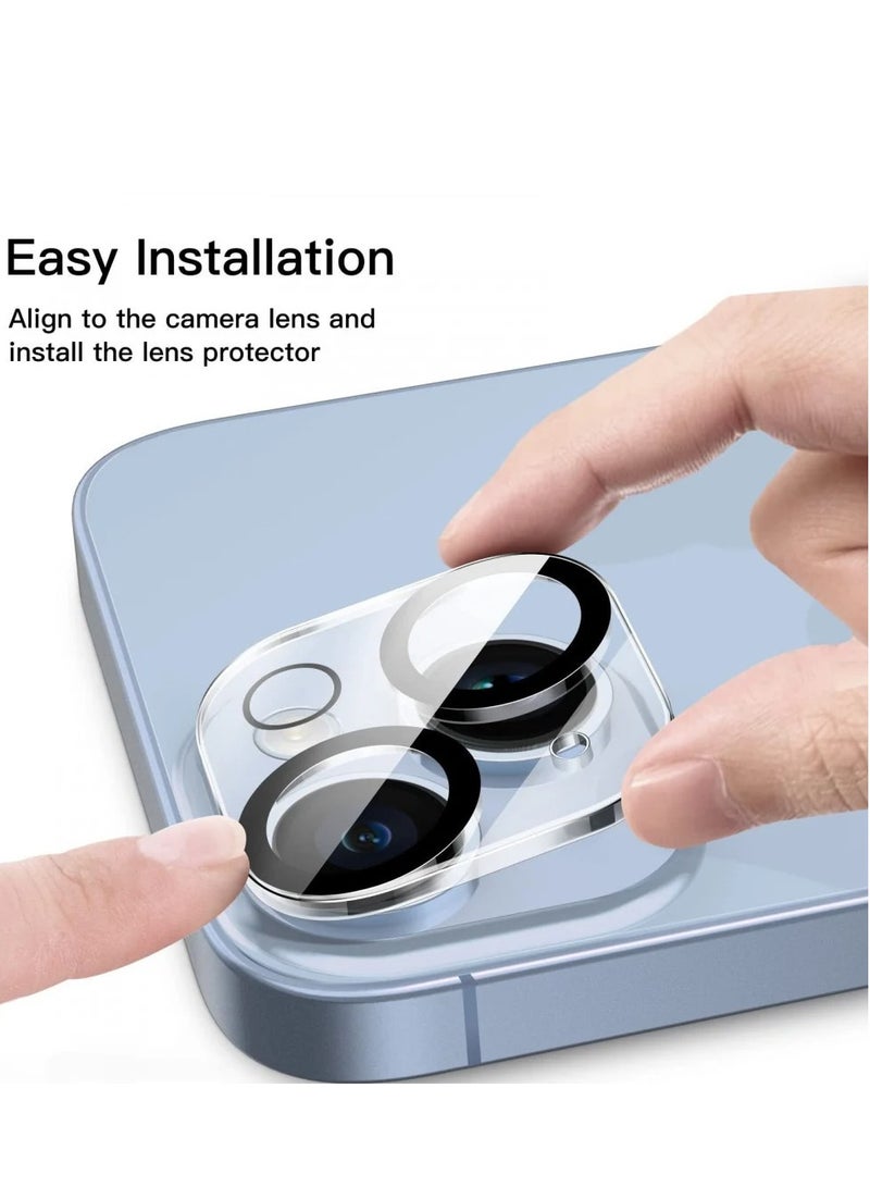 Devon iPhone 14 Camera Protector Tempered Glass Sticker - Image 3