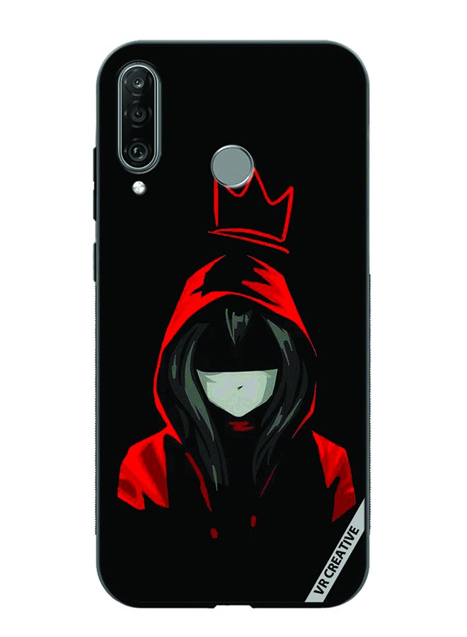 VR CREATIVE Protective Case Cover For Huawei P30 Lite Hell Girl Design Multicolour - Image 1