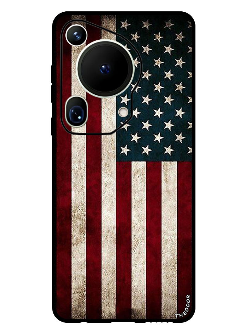 Theodor Protective Case Anti Scratch Shock Proof Bumper Cover For Huawei Pura 70 Ultra USA - Image 1