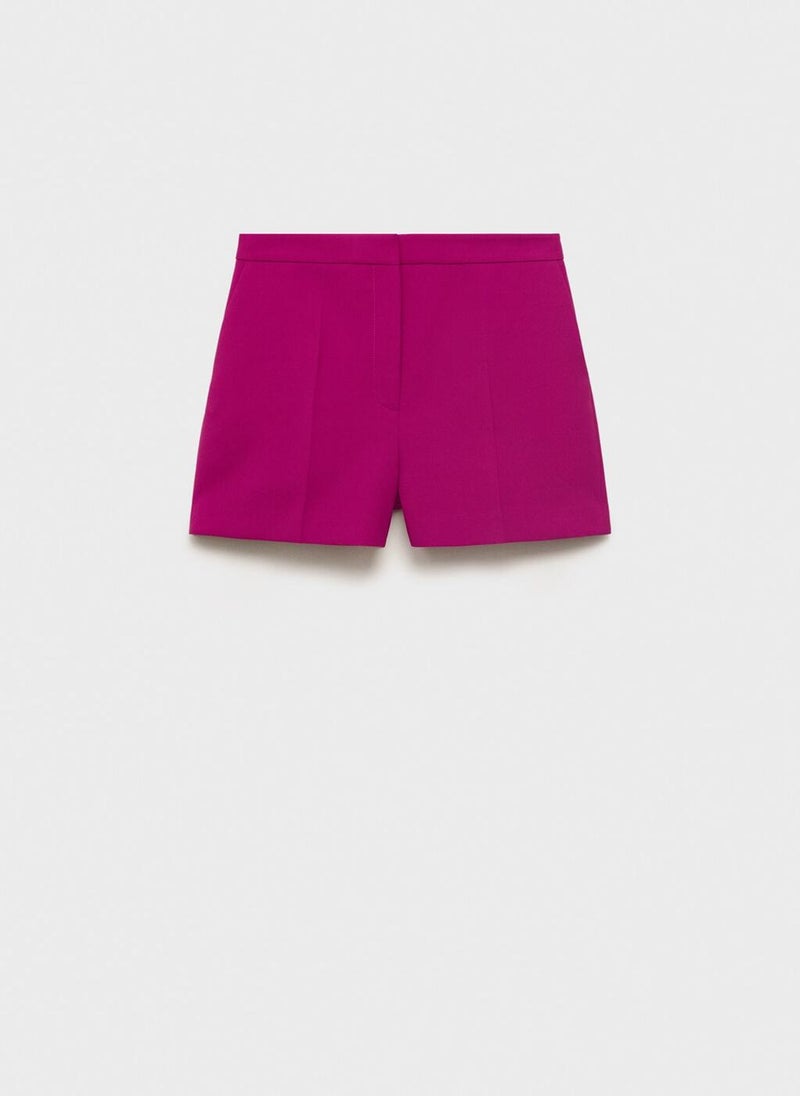 MANGO Straight-Leg Shorts  - Image 5