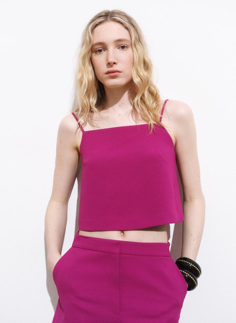 MANGO Straight-Leg Shorts  - Image 3