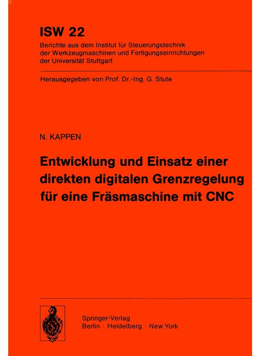 Entwicklung und Einsatz einer direkten digitalen Grenzregelung für eine Fräsmaschine mit CNC 