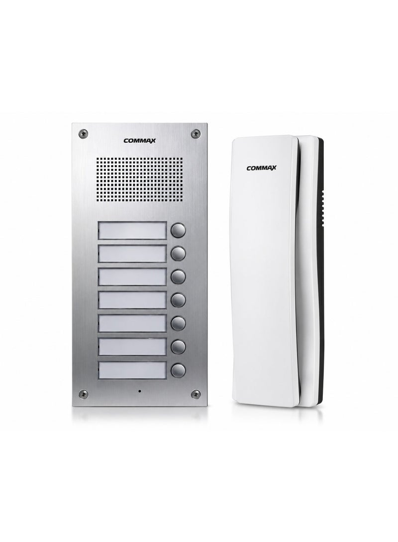 COMMAX Audio Door Intercom System for 8 Apartments - Image 1