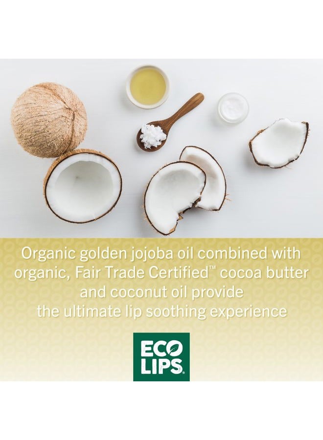 Eco Lips Lip Food - Nutrient Dense & Organic Lip Balm (Nourish, Plump and Protect) - Image 4