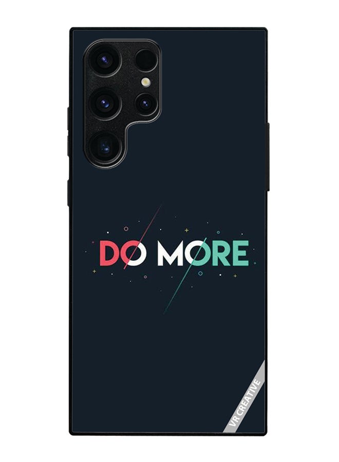 VR CREATIVE Protective Case Cover For Samsung Galaxy S25 Ultra Do More Design Multicolour