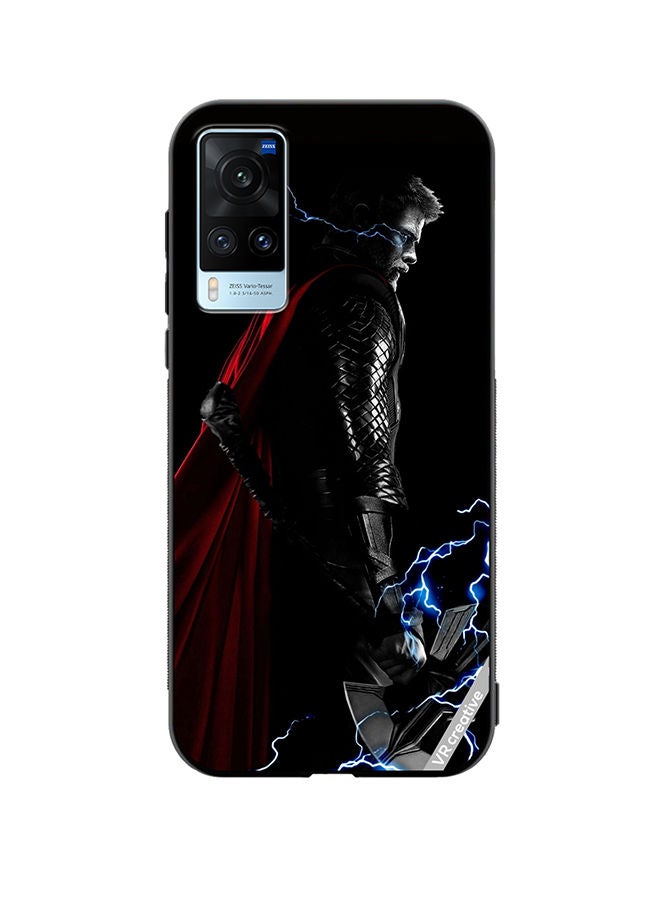 VR CREATIVE Protective Case Cover For Vivo X60 Thor Design Multicolour - Image 1