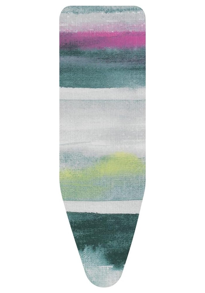 Brabantia 265006 Bright Assorted Ironing Board Cover with 4 mm Foam, Size B (124 x 38 cm) - Image 2