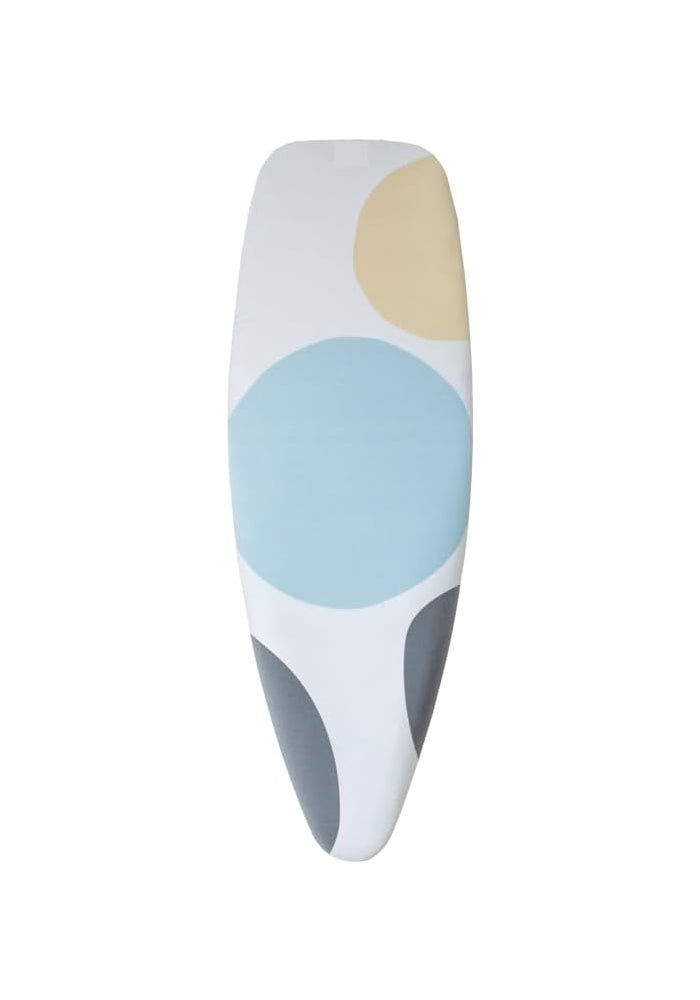 Brabantia 265006 Bright Assorted Ironing Board Cover with 4 mm Foam, Size B (124 x 38 cm) - Image 3
