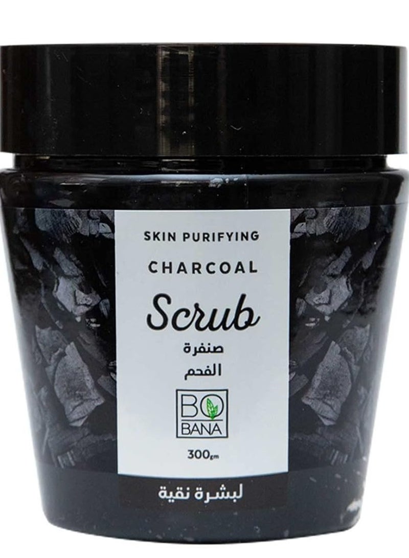 بوبانا مقشر الفحم لتنقية البشرة 300 جم - Image 1