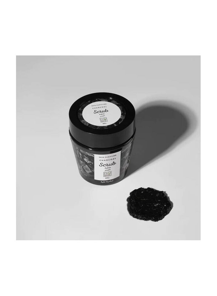 بوبانا مقشر الفحم لتنقية البشرة 300 جم - Image 2