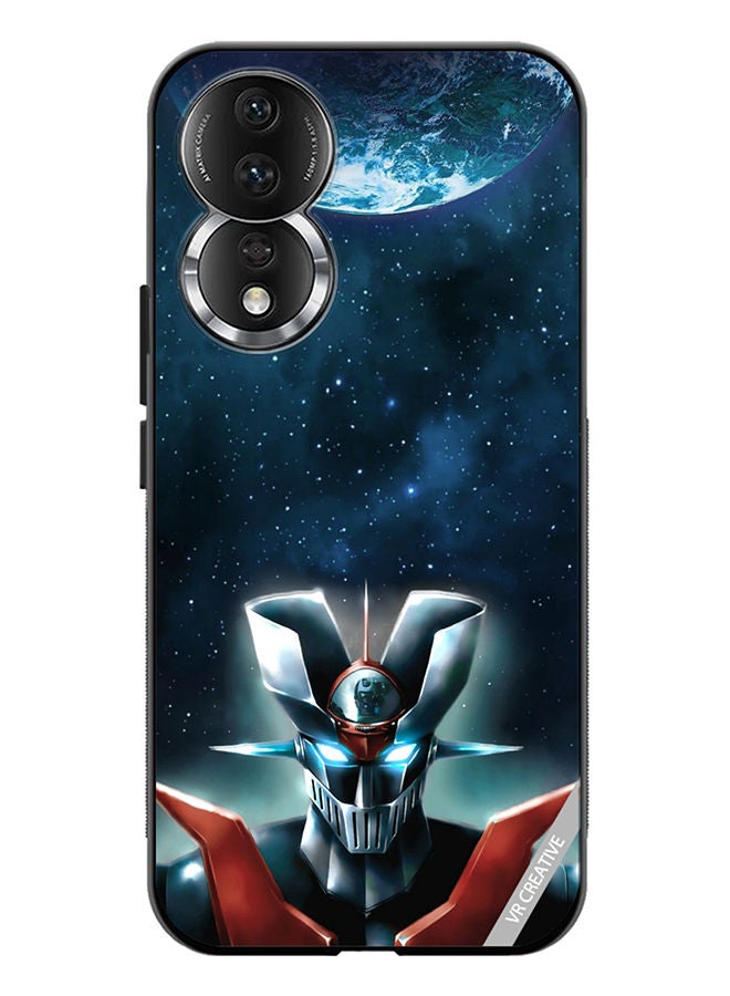 VR CREATIVE غطاء حماية لهاتف Honor 80 بتصميم Mazinger Z متعدد الألوان - Image 1