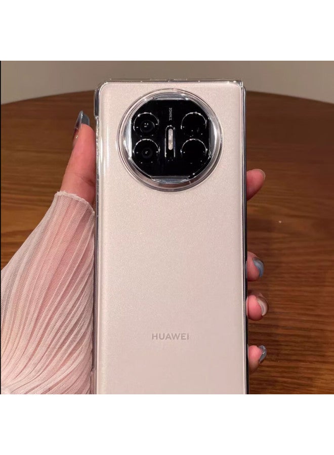 Maikuqi متوافق مع هاتف Huawei Mate X6، غطاء حماية، مقاوم للصدمات، فائق النحافة، شاشة قابلة للطي، أغلفة أمامية وخلفية - Image 3