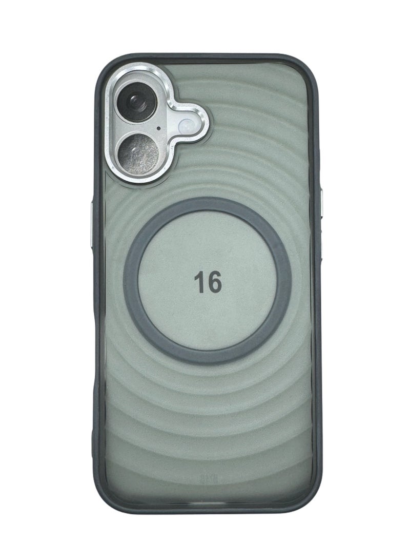Premium Protective Case for iPhone 16 – Shockproof, Slim, Compatible with Magsafe, Anti-Fingerprint with Enhanced Camera Protection - Image 2