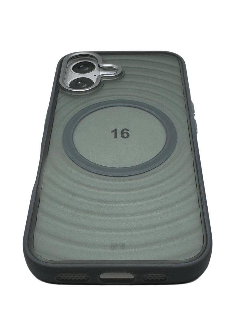Premium Protective Case for iPhone 16 – Shockproof, Slim, Compatible with Magsafe, Anti-Fingerprint with Enhanced Camera Protection - Image 4