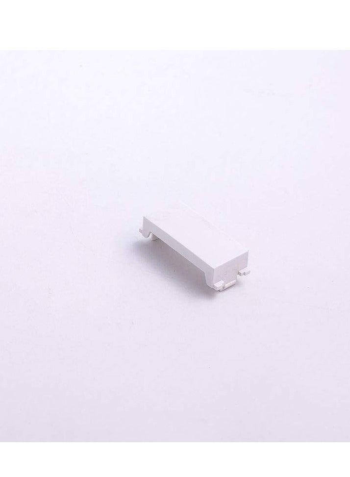 5 white Sanchi plugs - Image 1