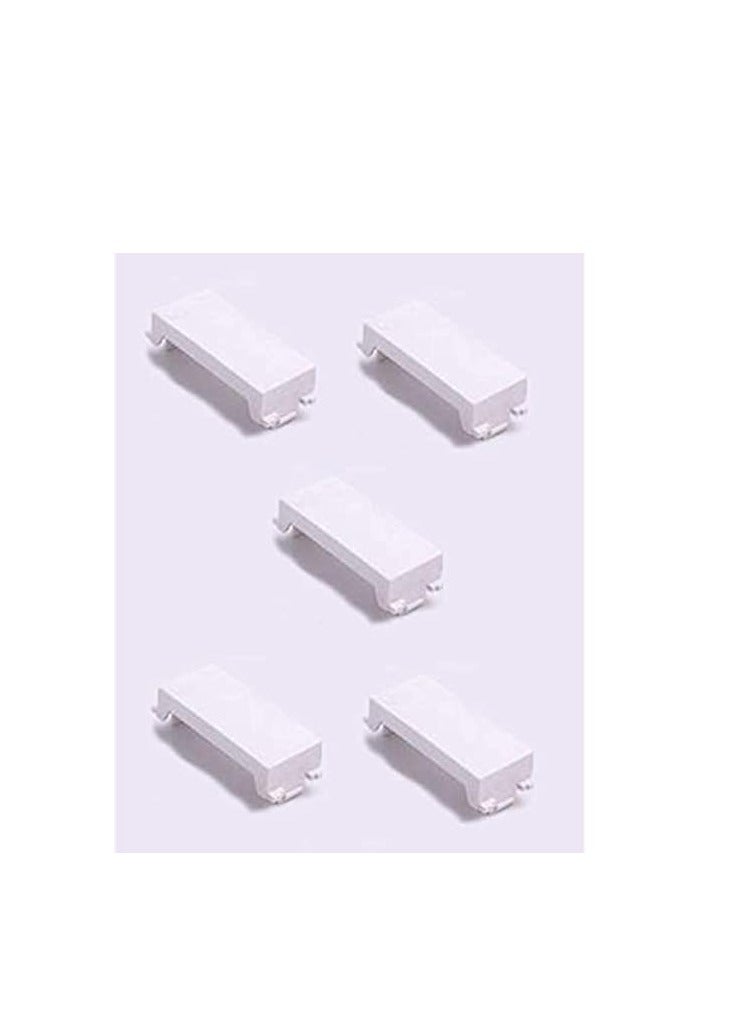 5 white Sanchi plugs - Image 2