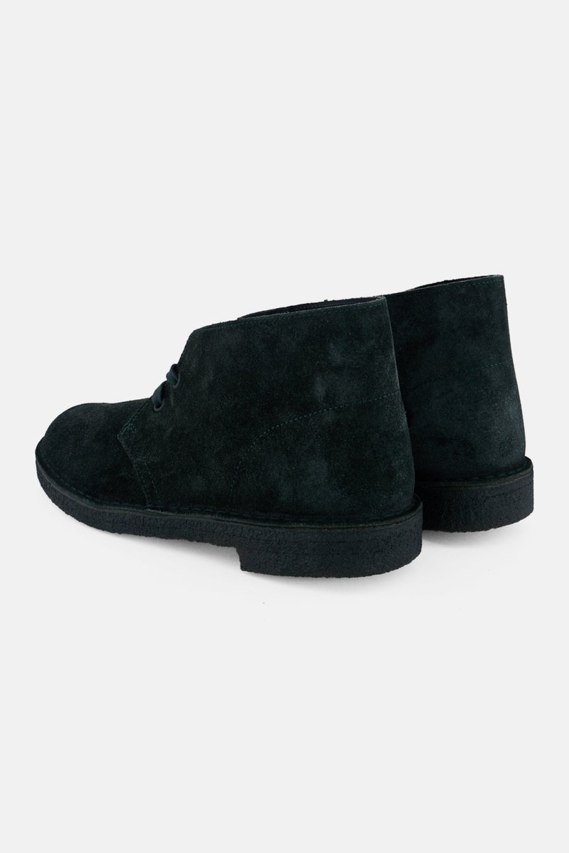clarks Men Standard Desert Boot Lace Up Casual Shoes, Dark Green  - Image 2