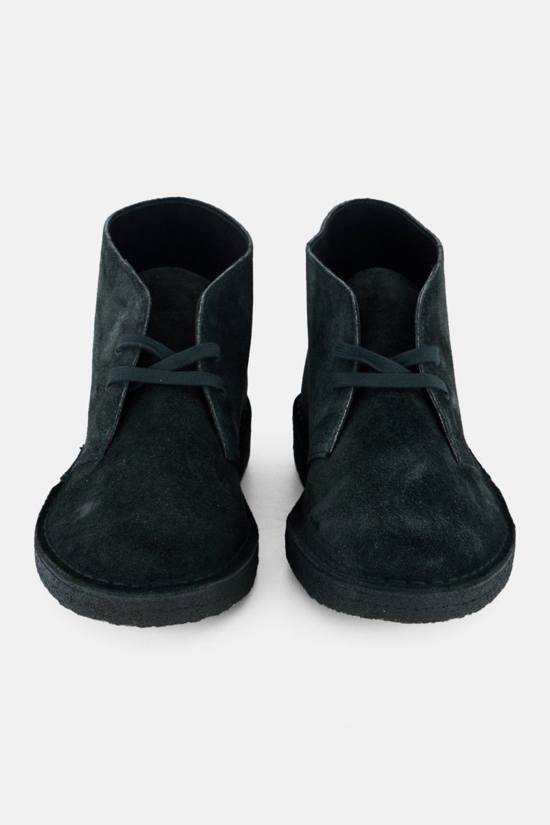 clarks Men Standard Desert Boot Lace Up Casual Shoes, Dark Green  - Image 4