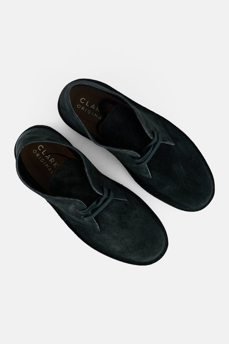 clarks Men Standard Desert Boot Lace Up Casual Shoes, Dark Green  - Image 3