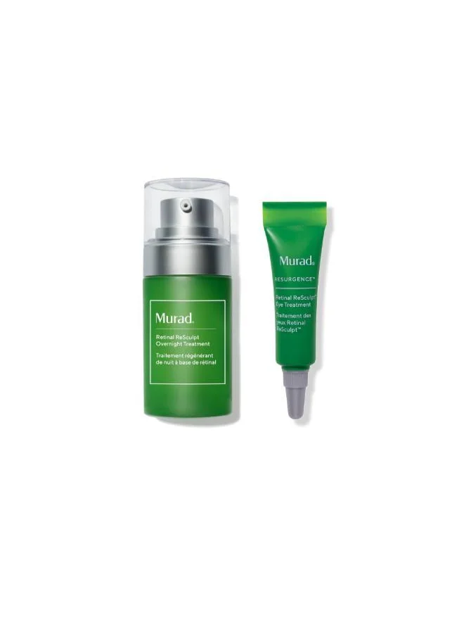 مراد Trial Kit The Science Of Healthy Skin: Lift And Resculpt With Retinal