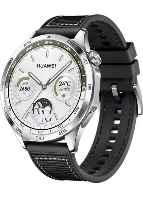 Huawei Watch Gt5 Pro Gt4 Gt3 Pro Gt3 Se Gt2 Pro Gt2 46 mm Compatible Stitched Pattern Jazzy Sport Band