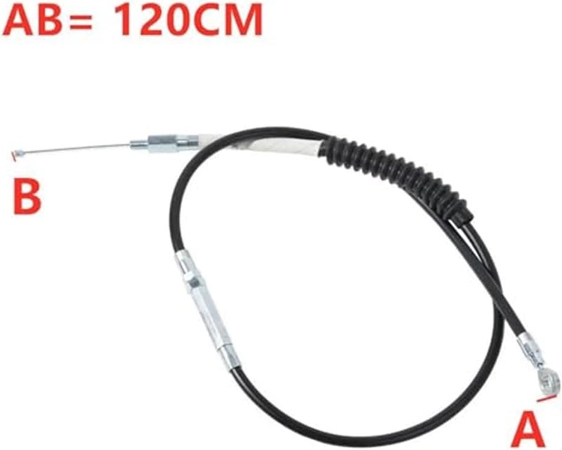 Vuzmode Motorcycle Clutch Cable for Harley Sportster - Image 2