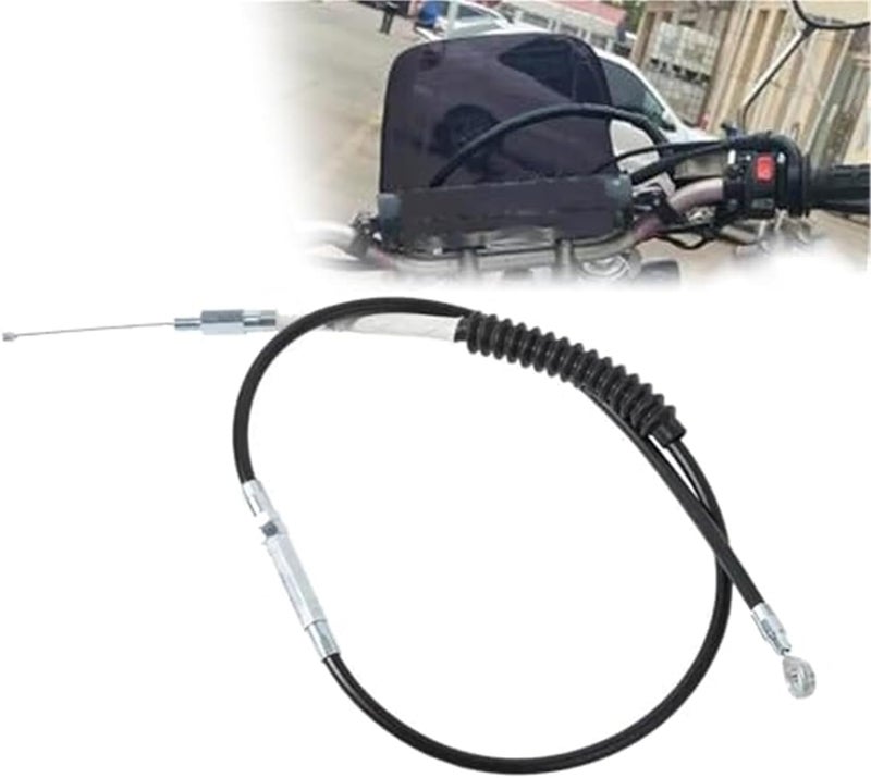 Vuzmode Motorcycle Clutch Cable for Harley Sportster - Image 1