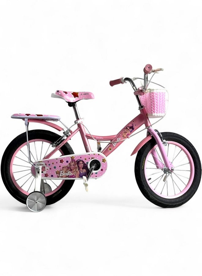 فلاش دراجة اطفال بناتي من فلاش لون بينك - مقاس 12 من 3 سنوات ل 5 سنوات - الوكيل الرسمية في مصر المنتج GTG TOYS - Image 4
