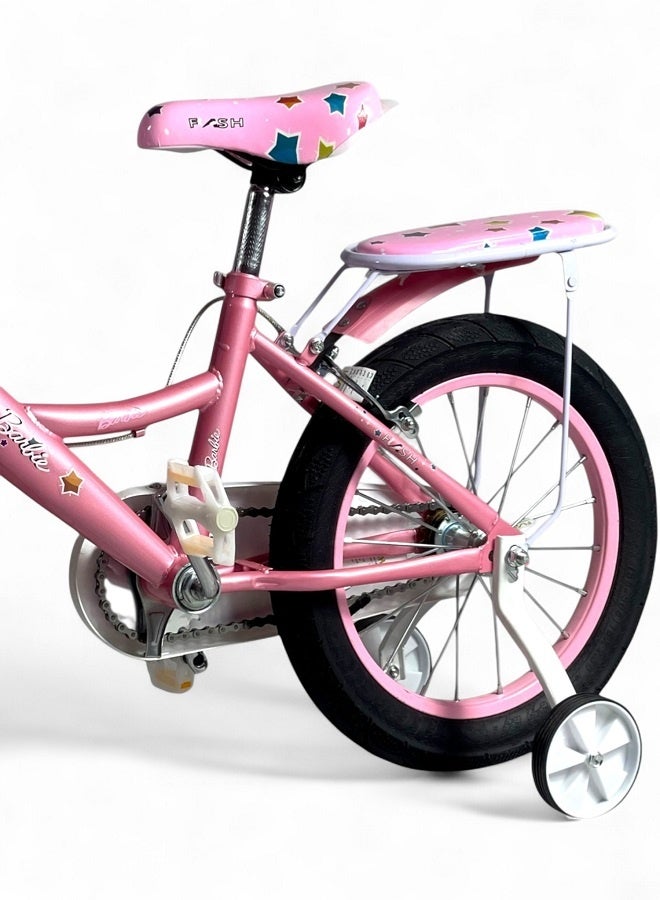 فلاش دراجة اطفال بناتي من فلاش لون بينك - مقاس 12 من 3 سنوات ل 5 سنوات - الوكيل الرسمية في مصر المنتج GTG TOYS - Image 5