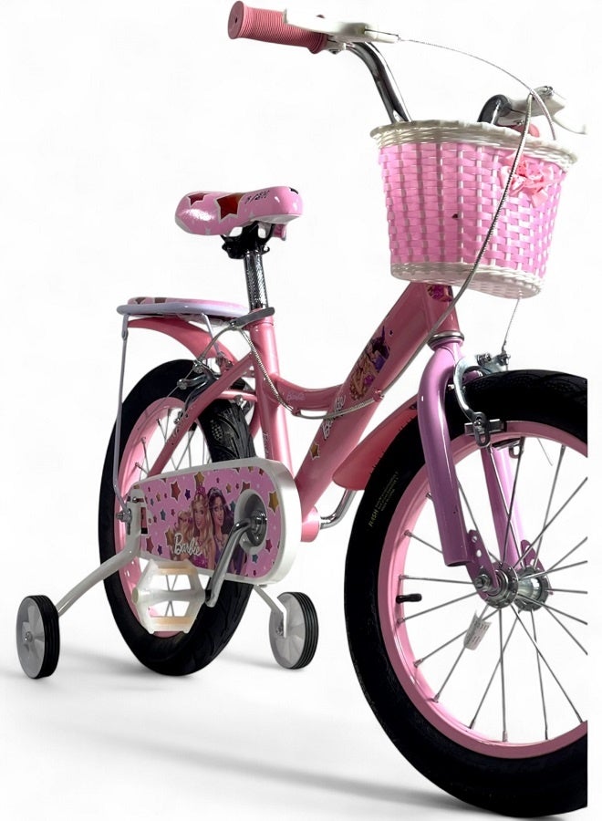 فلاش دراجة اطفال بناتي من فلاش لون بينك - مقاس 12 من 3 سنوات ل 5 سنوات - الوكيل الرسمية في مصر المنتج GTG TOYS - Image 1