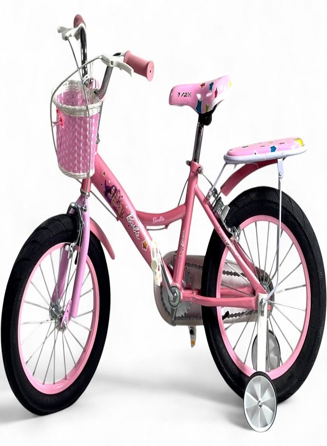 فلاش دراجة اطفال بناتي من فلاش لون بينك - مقاس 12 من 3 سنوات ل 5 سنوات - الوكيل الرسمية في مصر المنتج GTG TOYS - Image 2