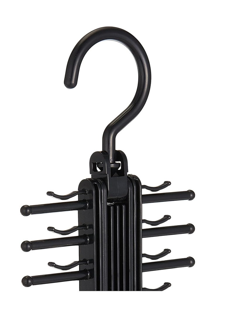Cool Baby Tie Hanger Non Slip Adjustable Tie Rack With 20 Premium  Clips Neckties Organizer - Image 2