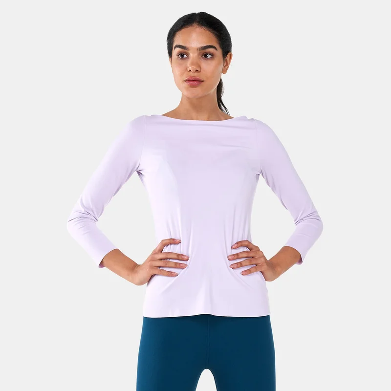 Nike Women's Yoga Luxe T-Shirt