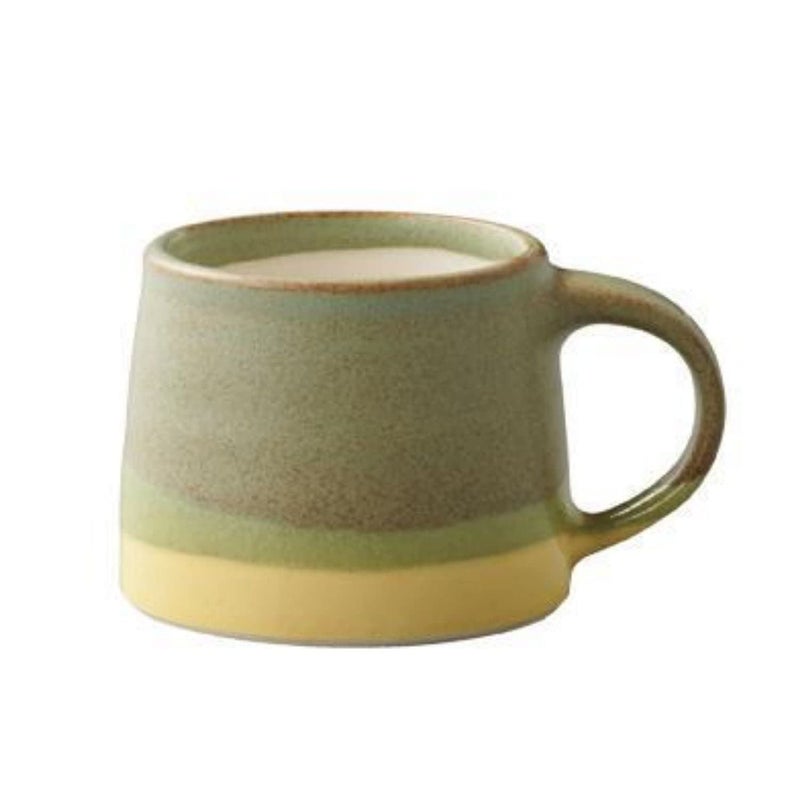 KINTO SCSS03 20751 Mug 43 fl oz 110 ml Moss Green x Yellow Microwave and Dishwasher Safe - Image 2