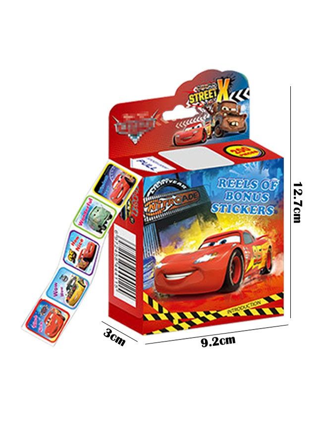 general 3 Piece Kids Cartoon Roll Stickers Baby Reward Sticker Set - Image 2