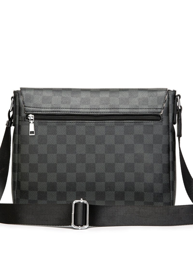 Skycare Skycare Messenger Bag for Men Women Casual Work Bag Satchel Bag Bookbag for Traveling Camping  - Image 3