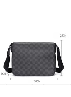 Skycare Skycare Messenger Bag for Men Women Casual Work Bag Satchel Bag Bookbag for Traveling Camping  - Image 4