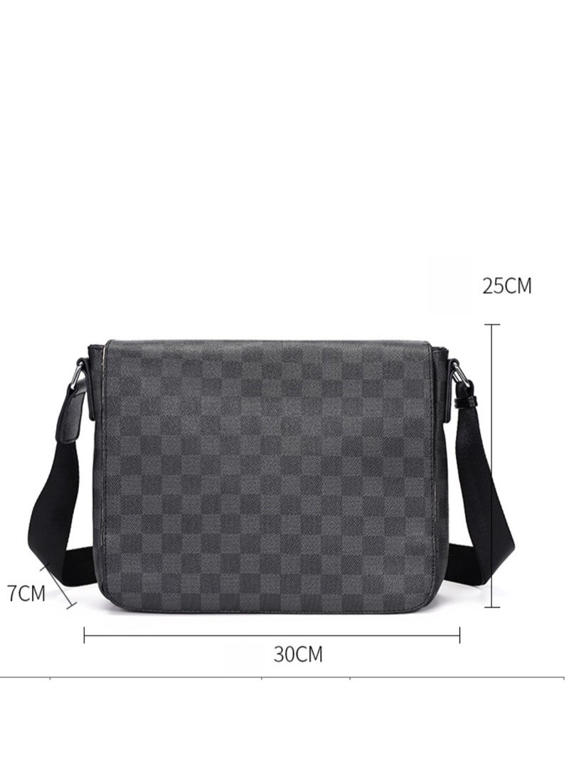 Skycare Skycare Messenger Bag for Men Women Casual Work Bag Satchel Bag Bookbag for Traveling Camping  - Image 4