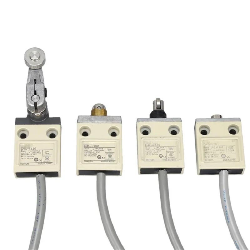 D4C 1333 Enclosed Waterproof Limit Switch Slim Body Anti Corrosion Sealed - Image 3