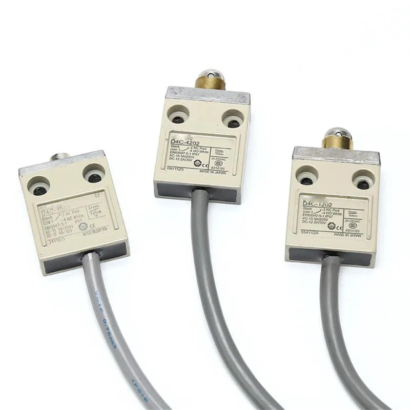 D4C 1333 Enclosed Waterproof Limit Switch Slim Body Anti Corrosion Sealed - Image 2