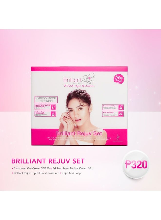 بريليانت سكين مجموعة التجديد الرائعة